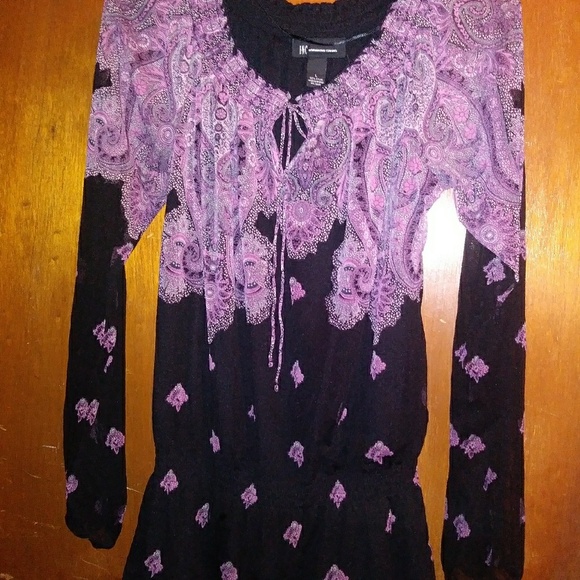 INC International Concepts blouse - Picture 1 of 2